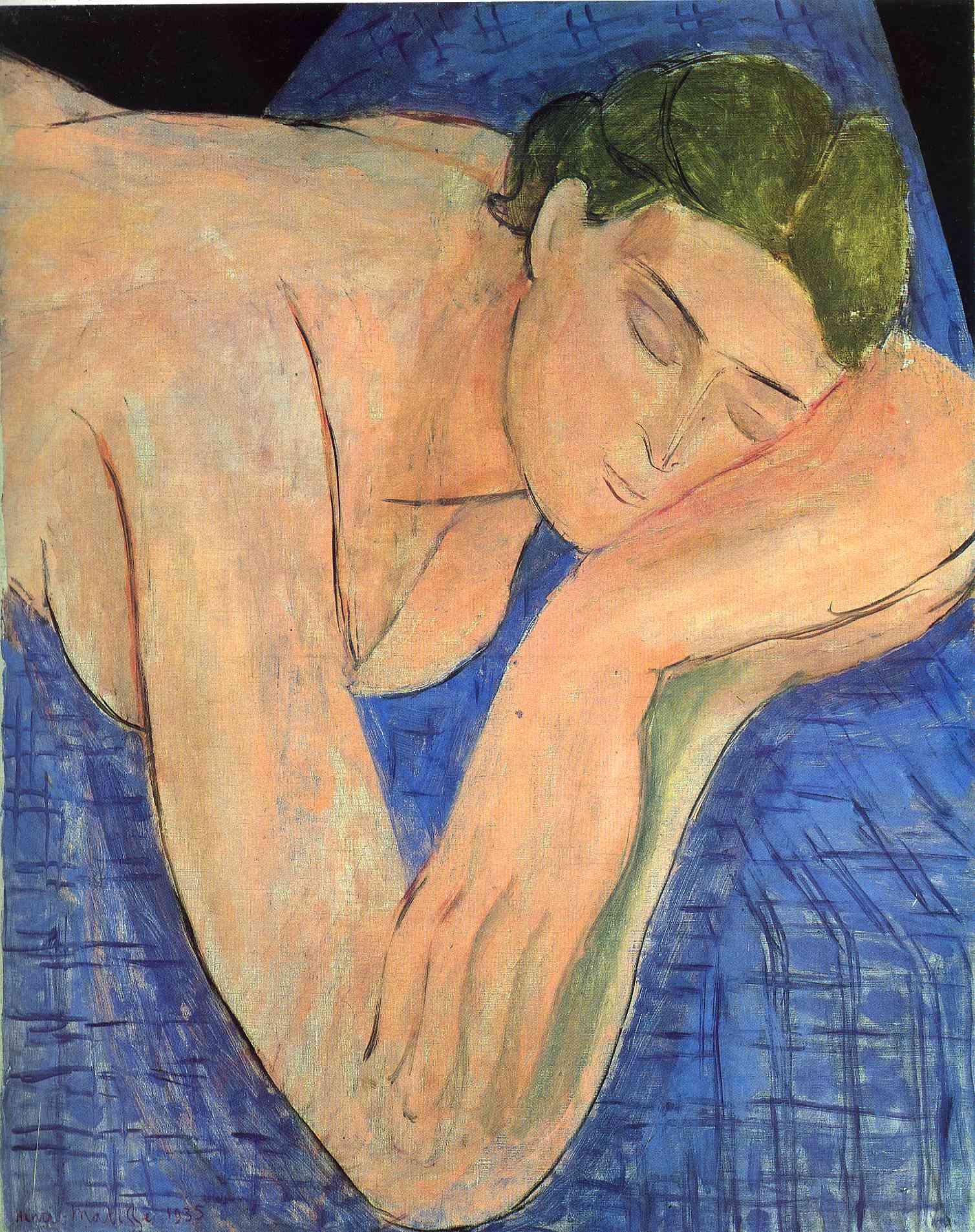 Henri Matisse - The Dream 1935